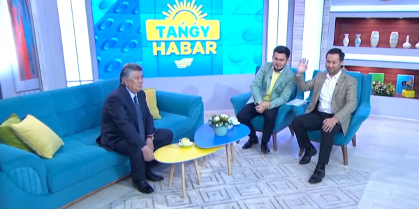 &laquo;МузАрт&raquo; тобы, Нұрлан Оразалин, Клара Жұмабайқызы, Әнес Ғарифолла, Светқали Нұржан, Бақытжан Жүнісбеков, Асхат Оралов. &laquo;Taңғы хабар&raquo;