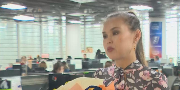 Журналист &laquo;Хабара&raquo; победила в конкурсе &laquo;Аманат&raquo;