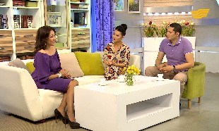 &laquo;Жаңа күн&raquo;. Әнші  Индира Расылхан