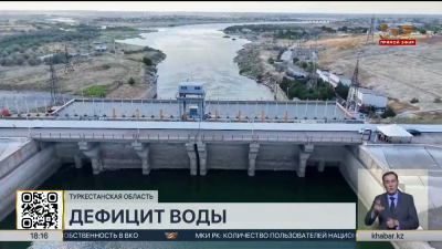 Премьер-министр проверил водные объекты Туркестанской области