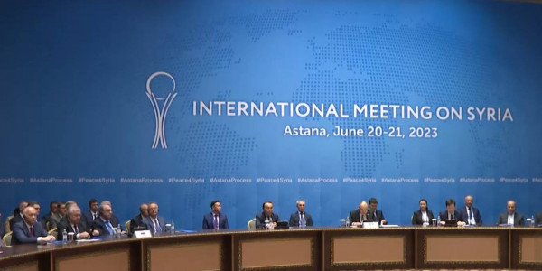 Переговоры по Сирии в рамках Астанинского процесса завершены