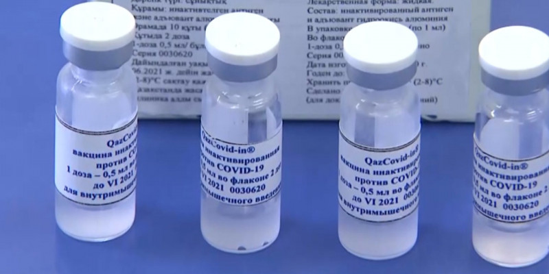 Начались клинические испытания казахстанской вакцины против СOVID-19