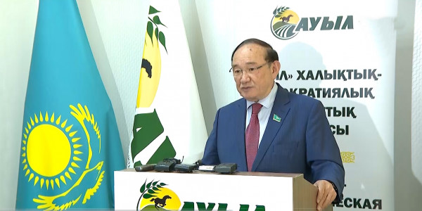 &laquo;Ауыл&raquo; партиясы реформаларды қолдайды