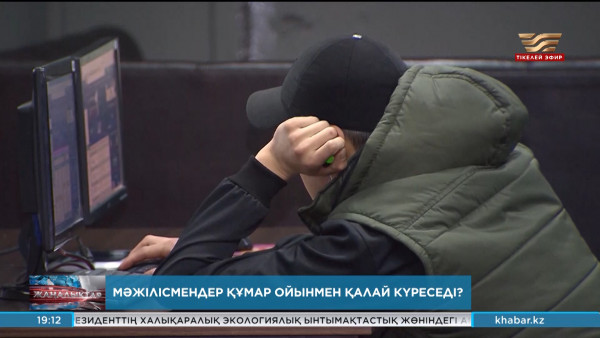 Мәжілісмендер құмаройынмен қалай күреседі?