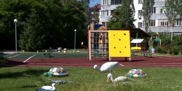 В Алматы приступили к благоустройству Жетысуского района