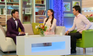 &laquo;Жаңа күн&raquo;. Әнші Есет Сәдуақасов