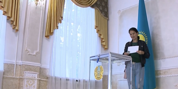 Жетісулықтар сайлауға белсенді қатысуда