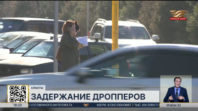 В Алматы задержали сразу несколько дропперов