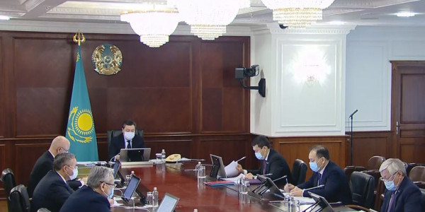 Үкімет отырысы: осы жылдың алғашқы айындағы республикалық бюджеттің орындалуы