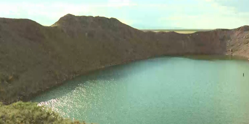 Самое радиоактивное озеро Казахстана. Можно ли есть рыбу из водоёма на ядерном полигоне?