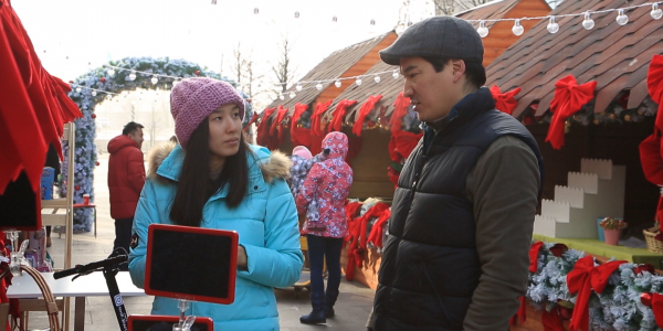 &laquo;Рожденные вдохновлять&raquo;. Жизнь наперекор всему. Арсен Рысдаулетов, Азамат Темирбаев