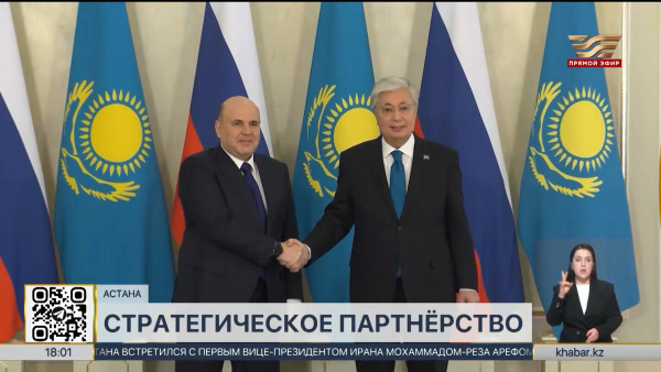 Глава государства принял председателя Правительства Российской Федерации