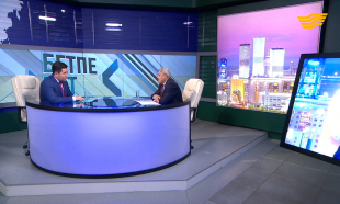 &laquo;Бетпе-бет&raquo;. Латын әліпбиі. Ш. Шаяхметов атындағы Тілдерді дамытудың республикалық үйлестіру - әдістемелік орталығының директоры Ербол Тілешов