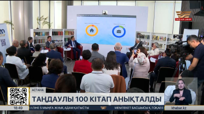 Отандық әдебиеттің таңдаулы 100 кітабы анықталды