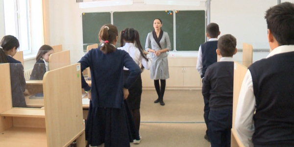 Общий стаж династии педагогов Сегизбаевых из столицы &ndash; 113 лет