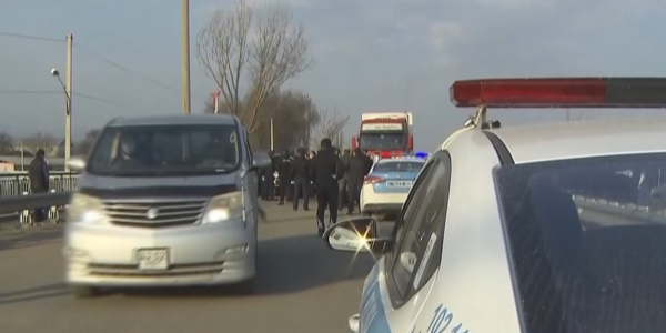 Алматинцам запрещено покидать город