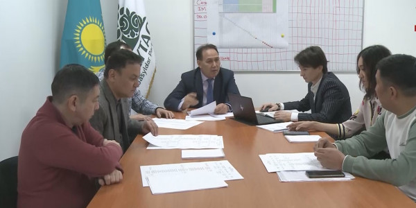 &laquo;Байтақ&raquo; жасылдар партиясының республикалық штабында жұмыс қыза түсті