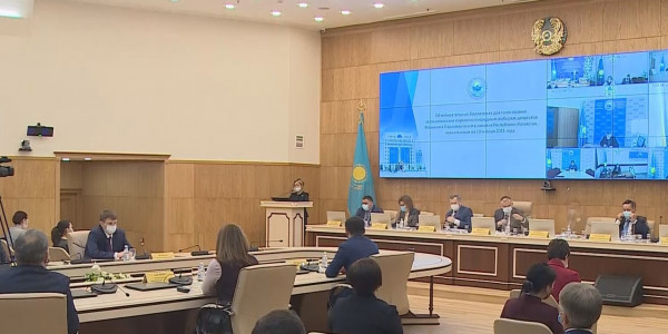 Мәжіліс депутаттарының сайлауына саяси партиялар тас түйін әзір