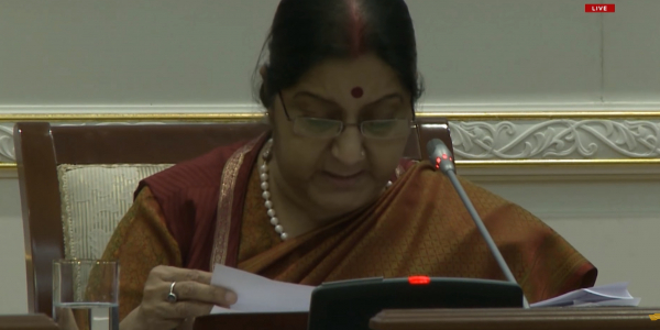 Үндістан-Орталық Азия диалогы. &laquo;Жаһандық саясат&raquo;