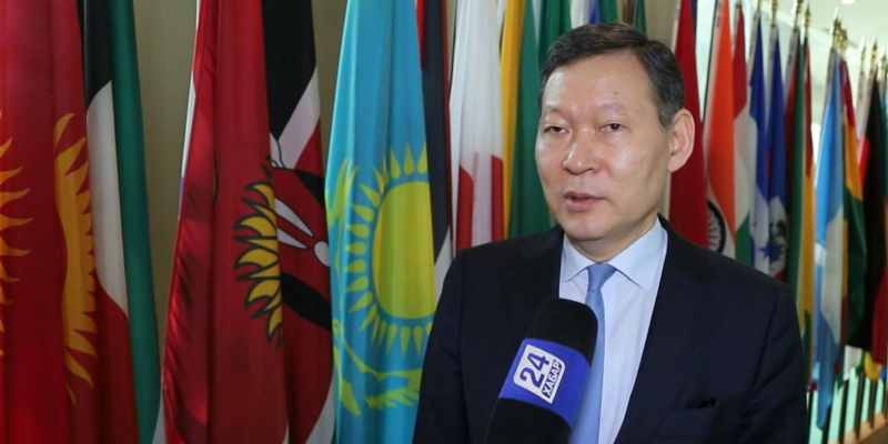 Миротворческая миссия Казахстана. «Большая политика»