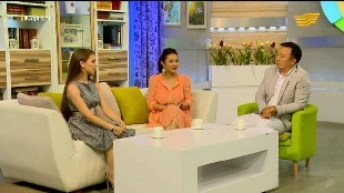 &laquo;Жаңа күн&raquo;. Актриса Жәния Қалиева