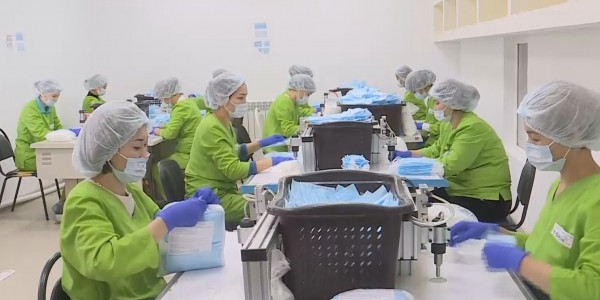 Ақтөбедегі фармацевтикалық компаниясы: Дәрі-дәрмек өндірісінде іркіліс жоқ