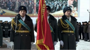 &laquo;Біз &ndash; Жеңіс ұрпағымыз&raquo; эстафетасы Петропавлға жетті