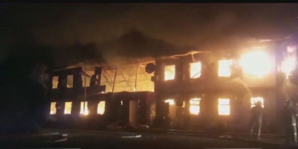 Маңғыстау облысында жұмысшылар жатақханасындағы өрттен екі адам көз жұмды