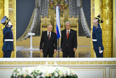 Қ. Тоқаев пен В. Путин кеңейтілген құрамда келіссөз жүргізді