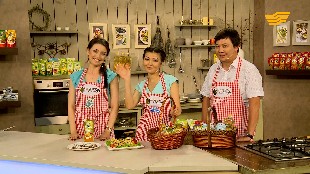 &laquo;Сиқырлы ас үй&raquo;. Әнші Дана Кентай, композитор Бауржан Оскенбеков