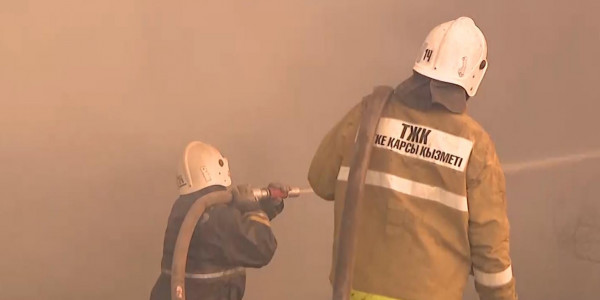 Абай облысындағы орман өрті Әулиекөлден де ауқымды