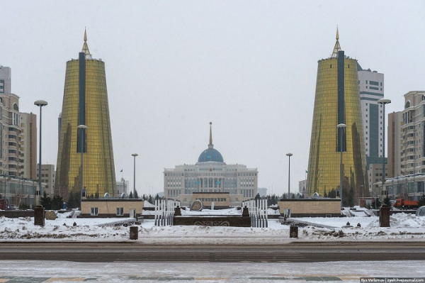 Астаналықтар үшін нағыз қыс енді басталды