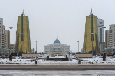 Астаналықтар үшін нағыз қыс енді басталды