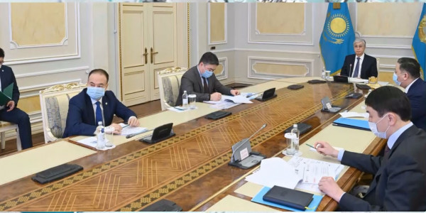 Қ. Тоқаев елдегі заңсыз майнинг мәселесін түбегейлі шешуді тапсырды