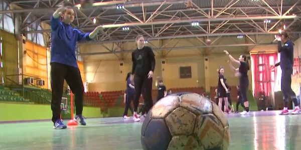 Казахстанские гандболистки намерены попасть на Олимпиаду в Токио