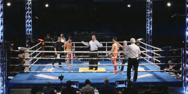 Кәсіпқой бокс. Садриддин Ахмедов пен Нұрзат Сабыровтың жекпе-жектері