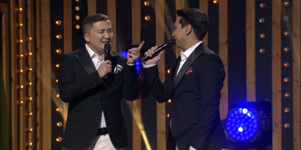 Әнуар Нұрпейісов, Әлішер Кәрімов, Malika Yes &amp; &laquo;Бақыт&raquo; шоу-балеті, Кәмшат Жолдыбаева. &laquo;Қызық times&raquo;