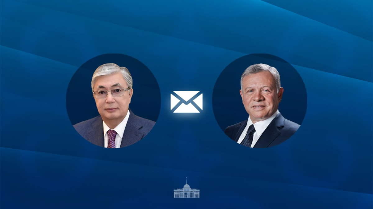 Президент Иордания Короліне құттықтау жеделхатын жолдады