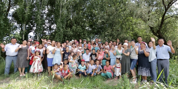 &laquo;Мерейлі отбасы-2018&raquo;. Қызылорда облысы, Ишанқұловтар