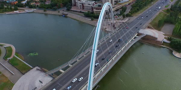 &laquo;Елорда жайлы 20 дерек&raquo;. Қаланың биіктіктен көрінісі