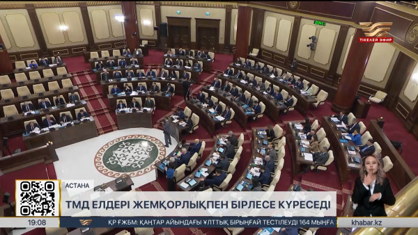 ТМД елдері жемқорлықпен бірлесе күреседі