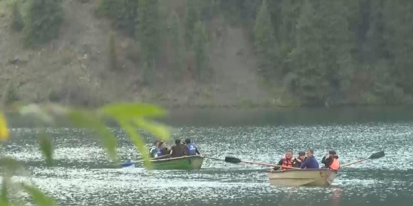 Көлсайды көруге баратындар қатары көбейді