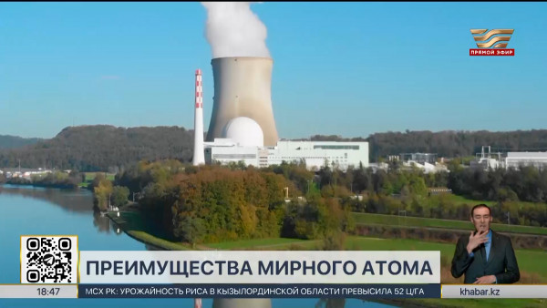 Мирный атом: 50% от стоимости АЭС тратится на безопасность