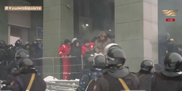 Жаппай бүлік кезінде Ақтөбеде 50-ге тарта адам жарақат алған