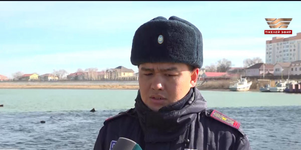 Атырау облысында су басуы мүмкін ауылдарға әуеден бақылау жүргізілді