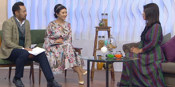 Ғалымжан Әлеуханов, Лейло Бекназар-Ханинга, Айнұр Асанберді, Құрмаш Махан. &laquo;Таңғы Хабар&raquo;