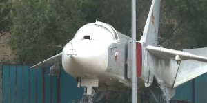 В Актобе обустраивают музей авиатехники под открытым небом