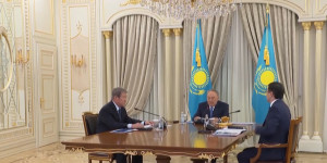 Под председательством Елбасы прошло заседание Совета по управлению ФНБ «Самрук-Қазына»