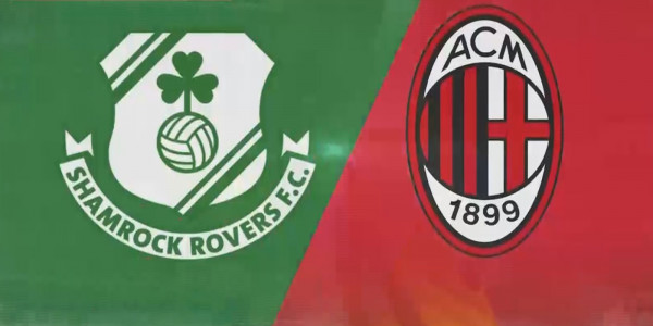 Футбол. Еуропа лигасы. Шэмрок Роверс &ndash; Милан