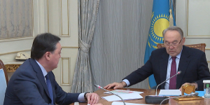 Елбасы встретился с Премьер-Министром республики